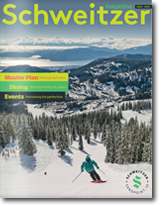 Schweitzer magazine winter 2021